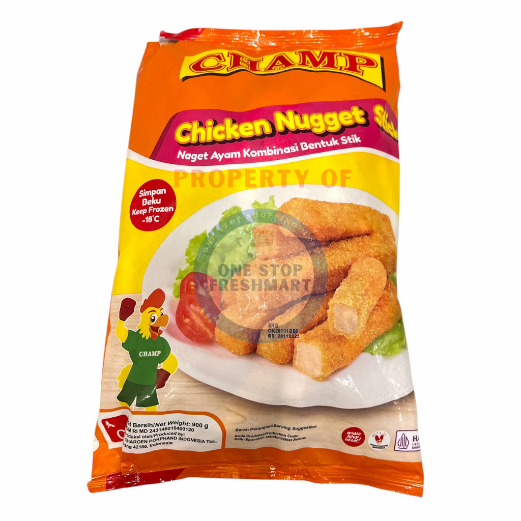 

CHAMP STICK 900GR / CHAMP CHICKEN STICK 900GR