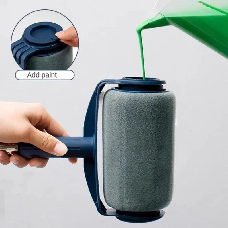 

Professional Wall Paint Roller Set Multifunctional Clean-cut Edges Painting Rolling Brush For Wall Painting Treatment Tools