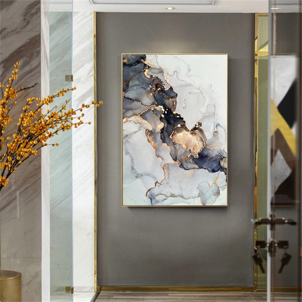 

Canvas Useful Captivating Trends Art Painting Tear Resistant Painting Abstraction for Home