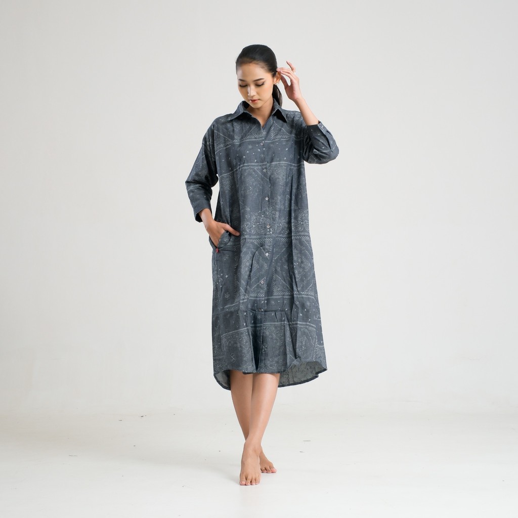 SAKA ASTA | DRESS BANDANA JACQUARD