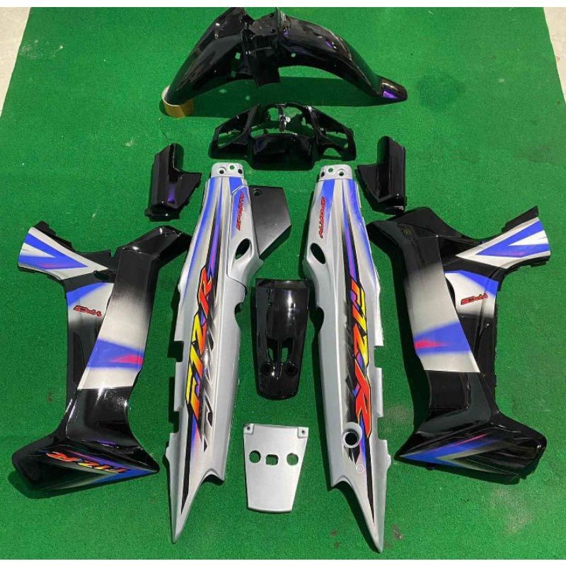 TERMURAH ecer grosir Body bodi full set halus fiz r fizr warna hitam silver kwalitas bagus berkualit