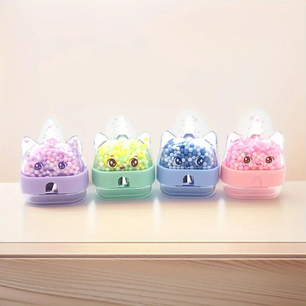 

Unicorn Pencil Sharpener back to school Office 1pc Stationery Kawaii Animals Cartoon Accessories Gift Kawaii School Supplies