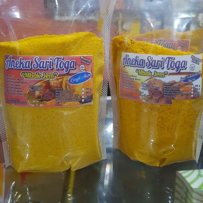 

natural sour turmeric 250gr - Anugrah Megah