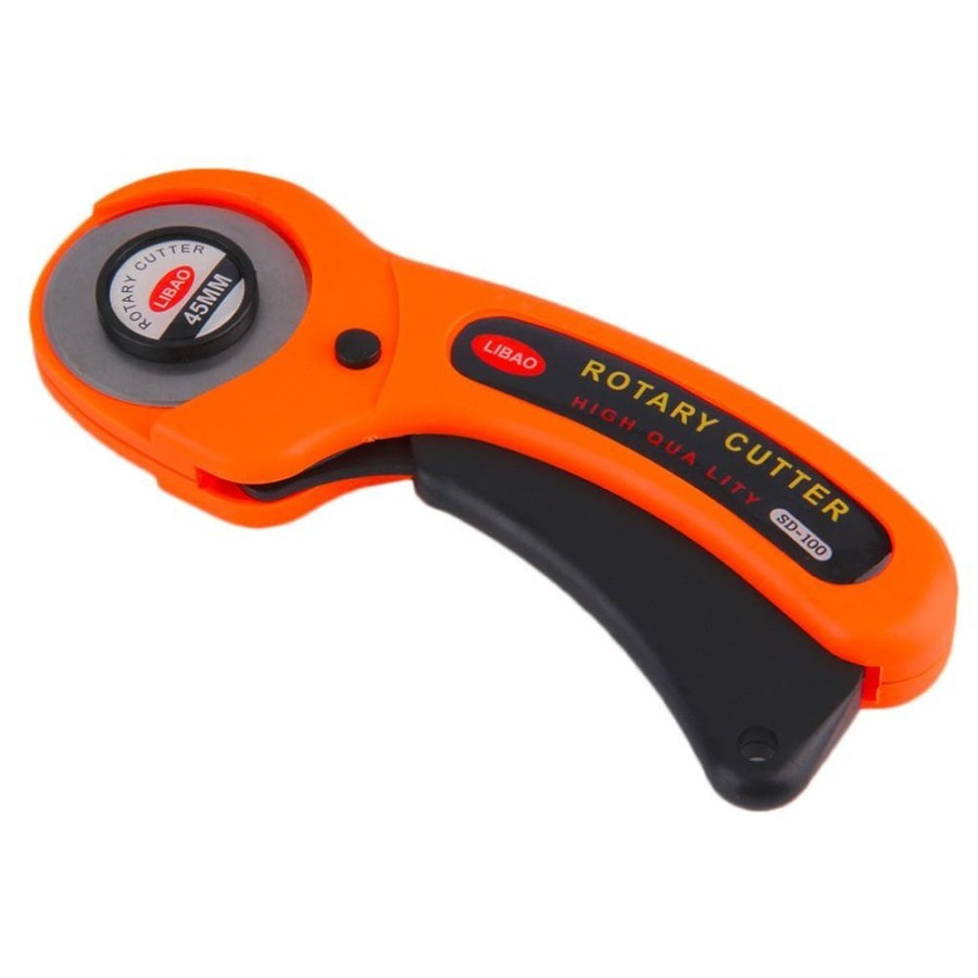 

Rotary Cutter 45mm / Refill Cutter/ Alat Gunting Potong Bahan Kain