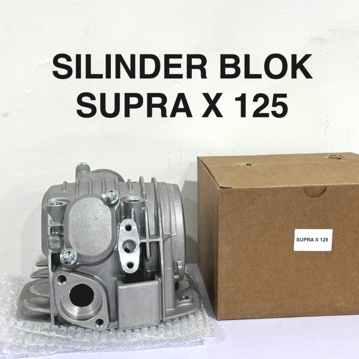 CYLINDER SILINDER HEAD KOP ATAS SUPRA X 125 KARBU LAMA