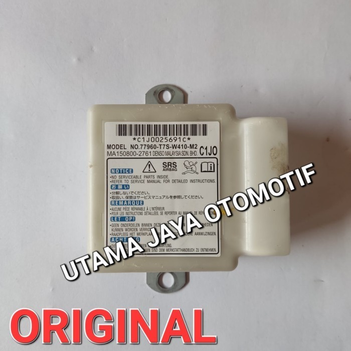 Modul Airbag Ecu Srs Air Bag Honda HRV original