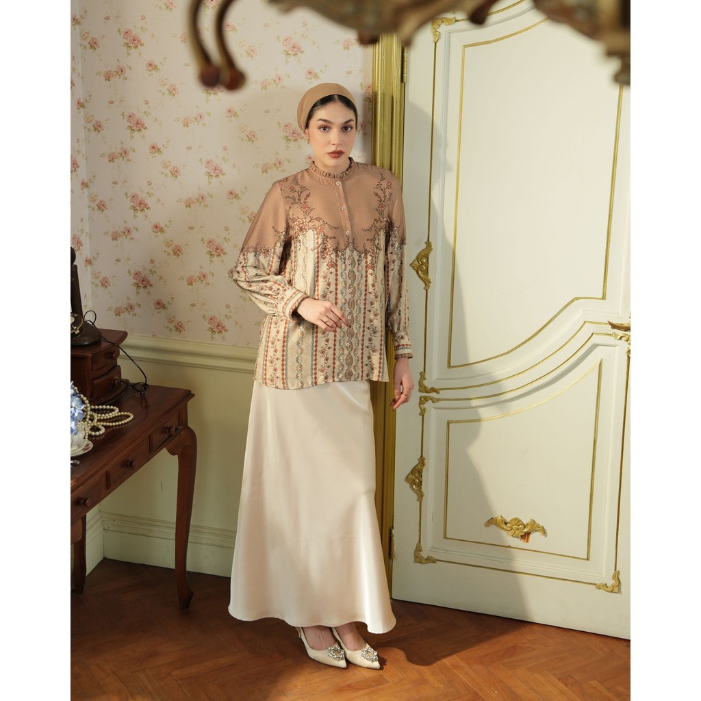 Heaven Lights - Rumila Blouse - Blouse Atasan Wanita