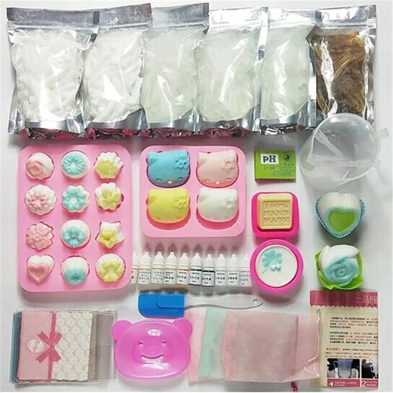 

Practical Transparent Handmade Soap Base Diy Making Raw Material For Essential Oil Breast Milk