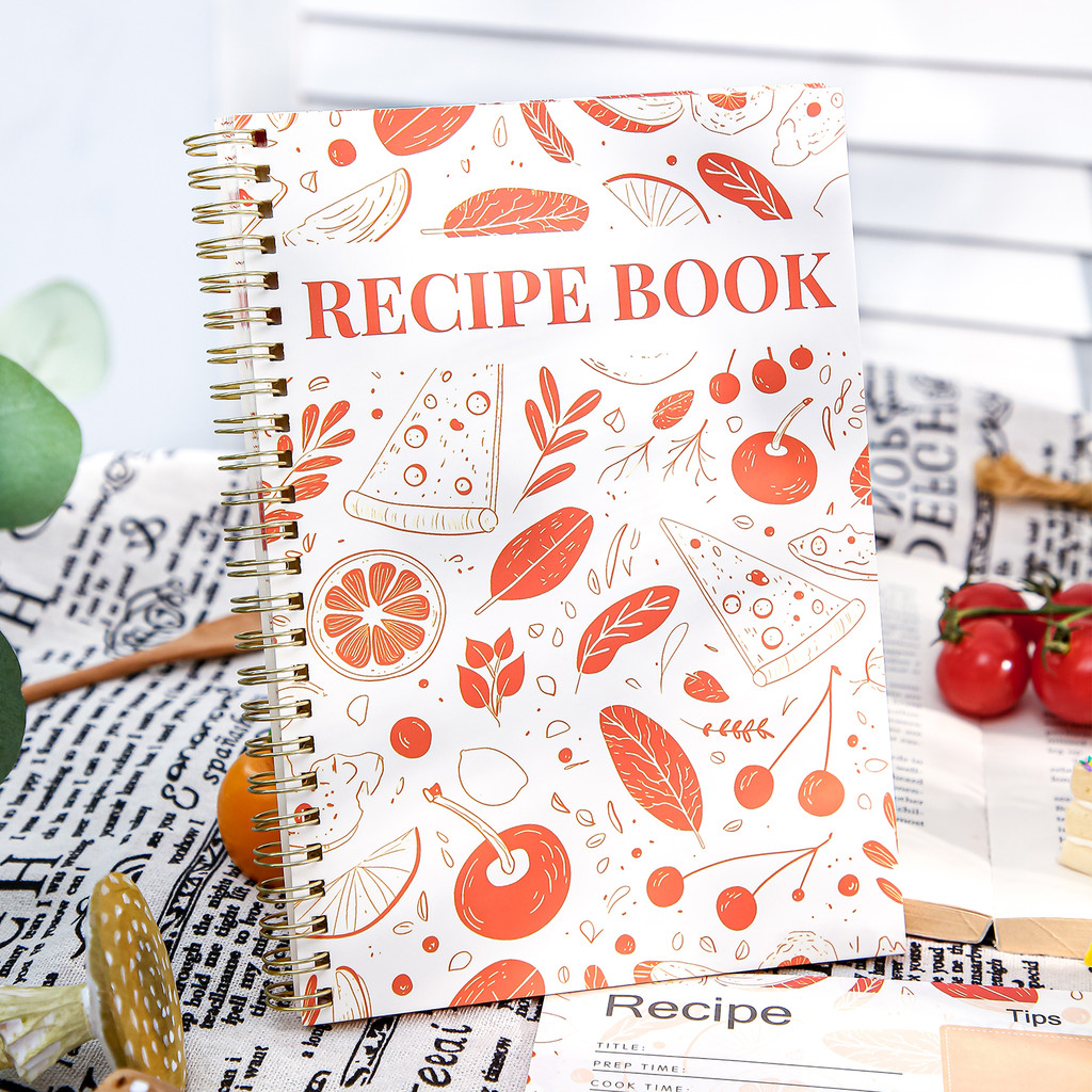 

Mr. Paper 1Style 52Sheets/book Healthy Eating Series Coil Book for Office Student Note Taking Notes Diary