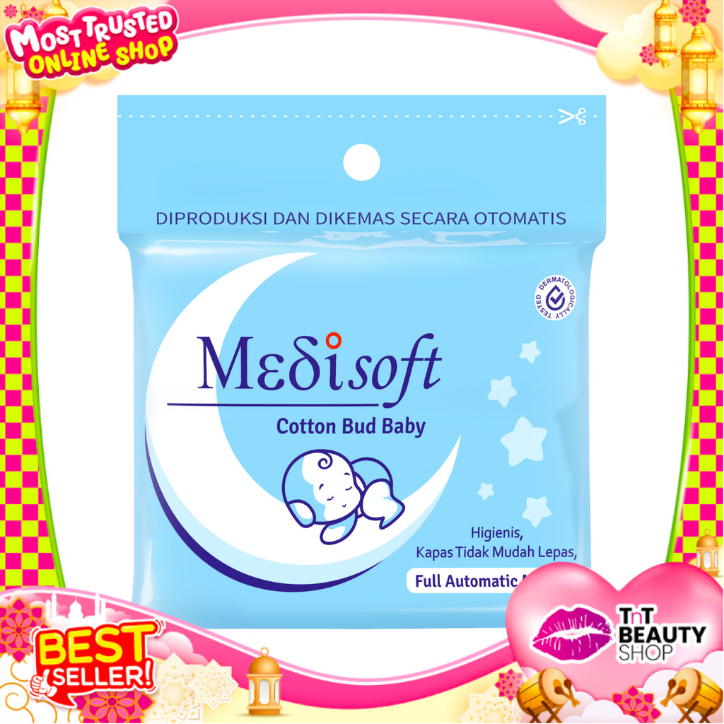 Selection Medisoft Cotton Bud Baby 100 | TnT Beauty Shop