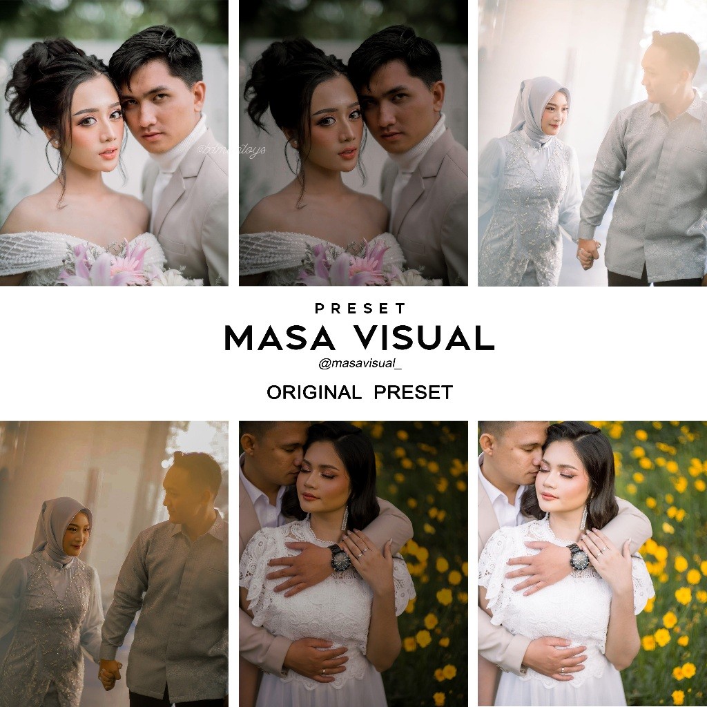 PRESET MASAVISUAL ORIGINAL BEST SELLER | Preset Lightroom Iphone | Preset Lightroom Aesthetic