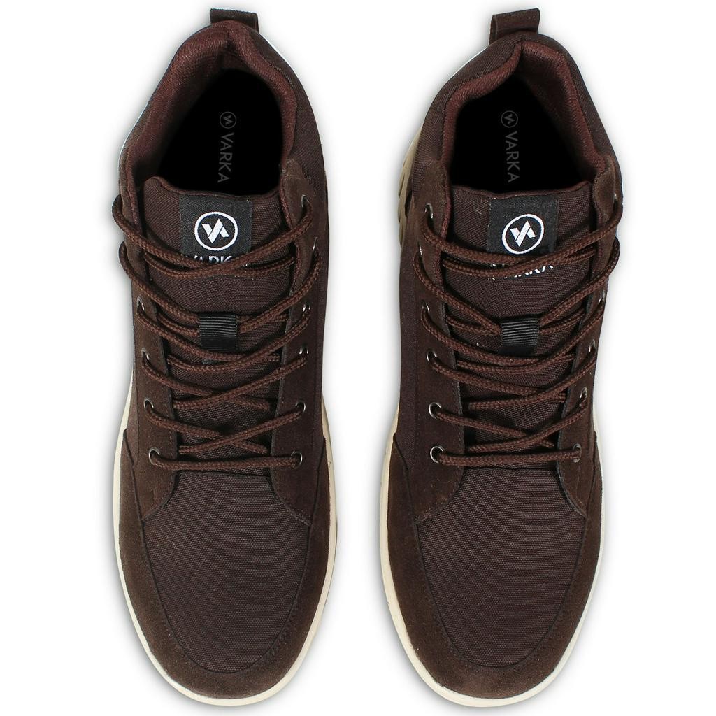 HOT SALE Hertz - Sepatu Boots Pria Terbaru V 6673 Brand Varka Sepatu Kasual Kerja Kuliah Sepatu