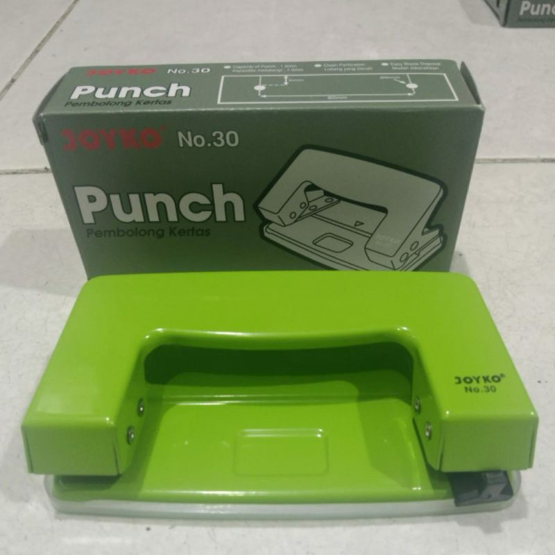 

(CCK STORE) Pembolong Kertas premium Joyko punch 30