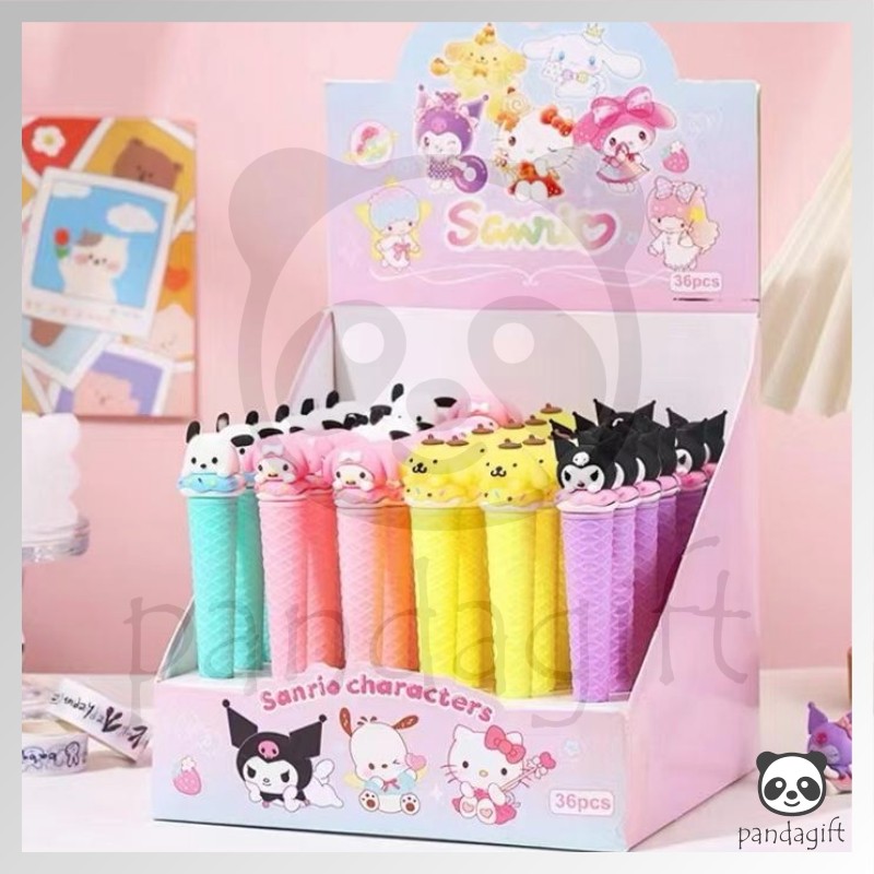 

Aneka pulpen es krim SF mix rainbow unicorn lucu premium impor / aneka pulpen lucu - GG0402