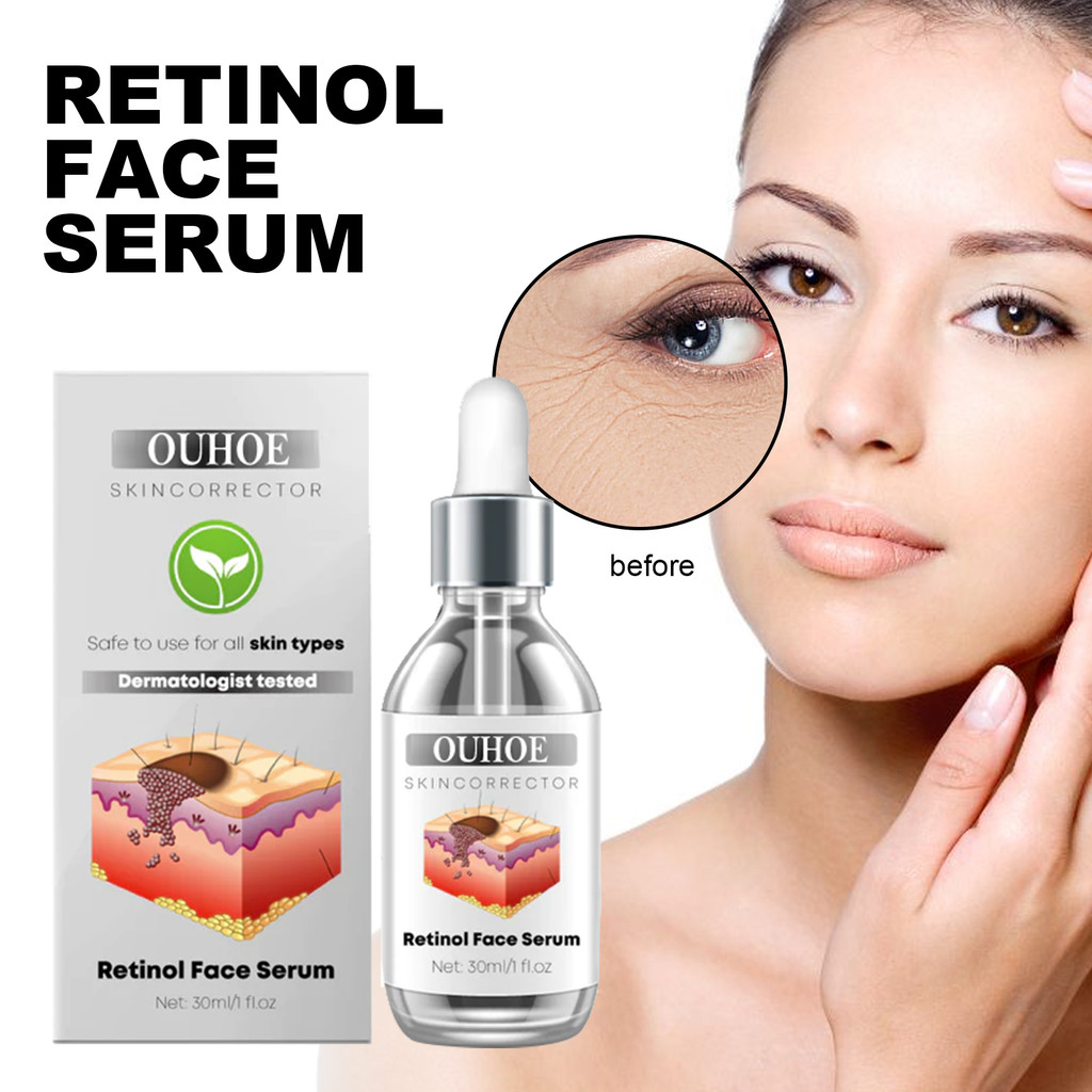 OUHOE Esensi Retinol Wajah