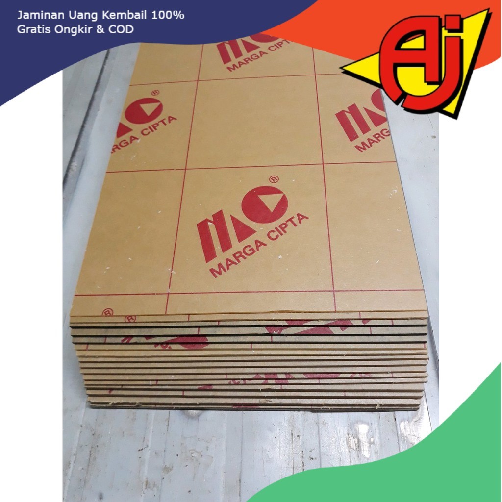 

Acrylic Sheet - Akrilik Lembaran A3 Bening 42 cm x 30 cm Tebal 2mm