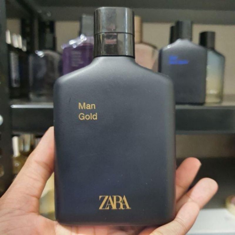 Parfum original eropa ZARA MEN GOLD 100ML  ori riject non box eropa