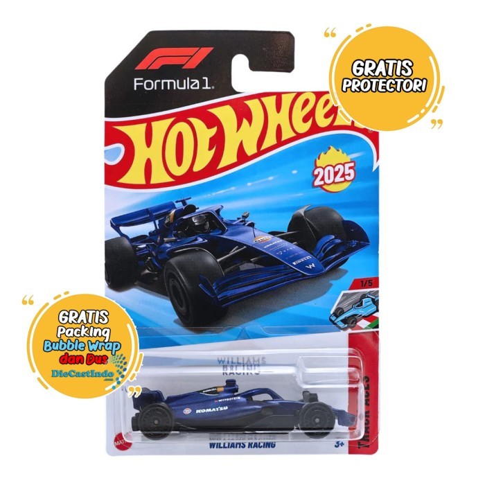 Hot Wheels / HotWheels Lot E 2025 Williams Racing Formula 1