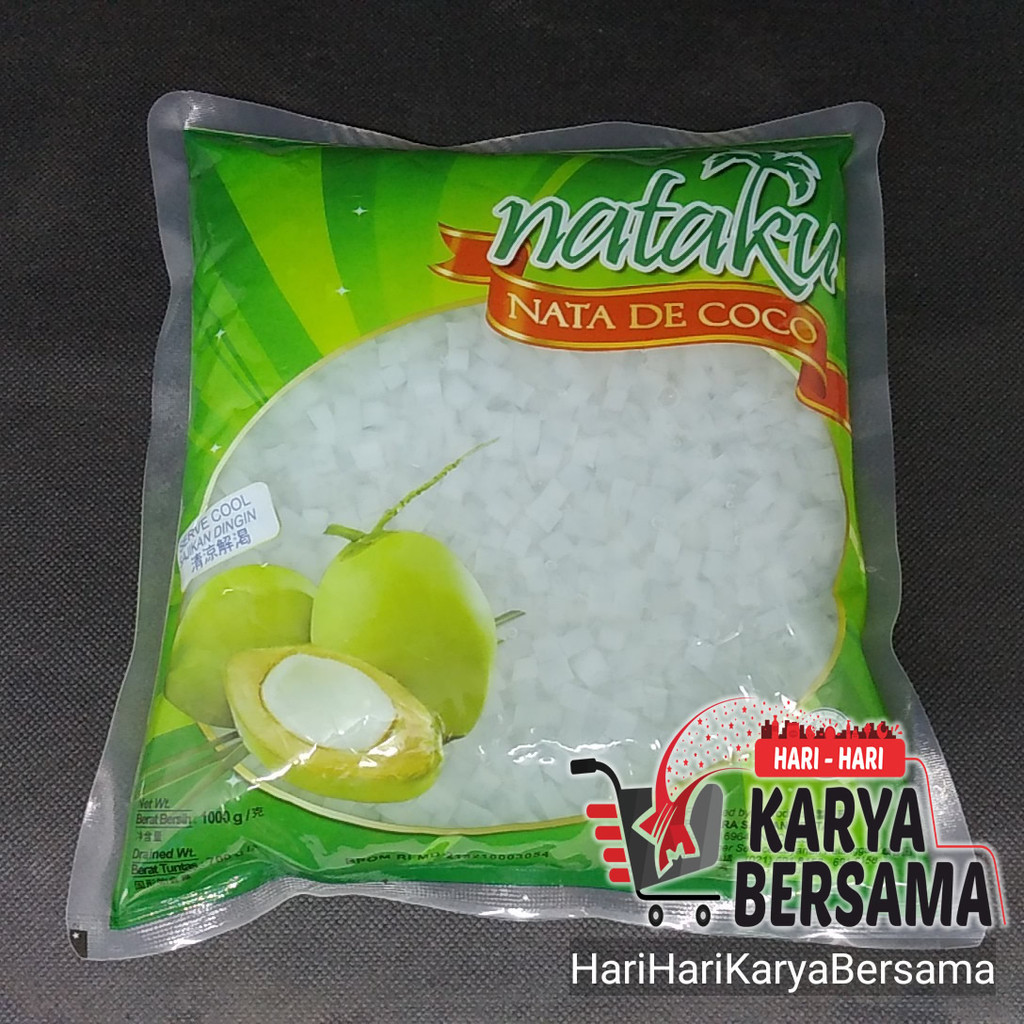 

SARI KELAPA NATAKU NATA DE COCO 1000GR