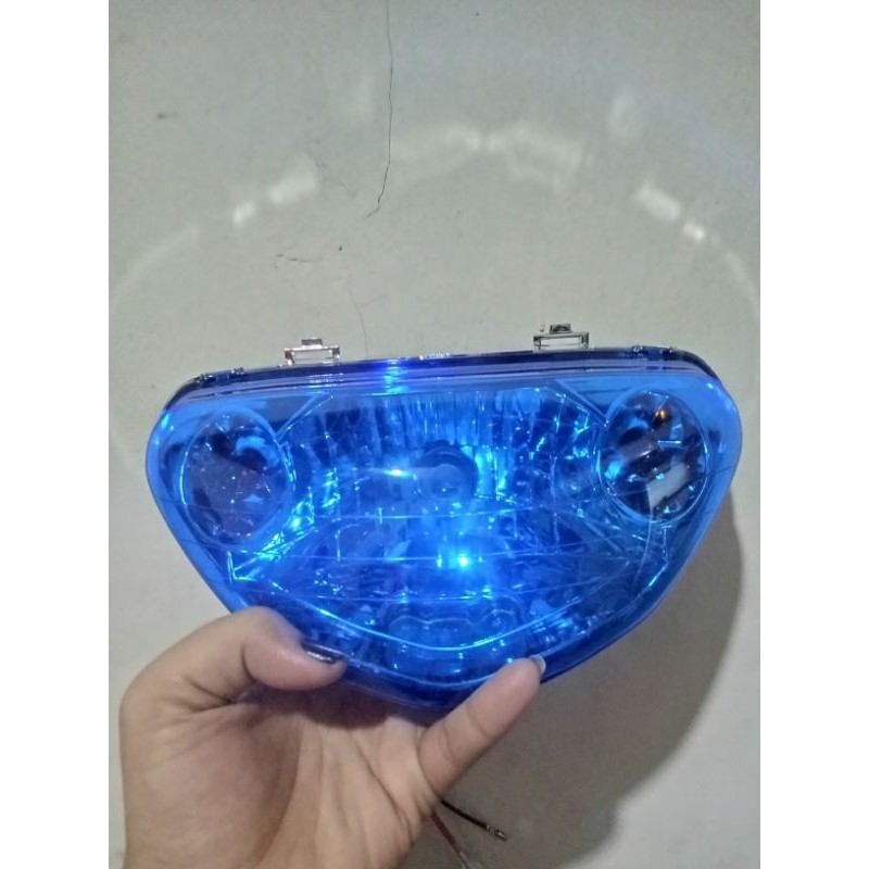 Lampu Depan Reflektor HeadLamp Mio Sporty 2007 2008 2009 Fullset cokrp variasi