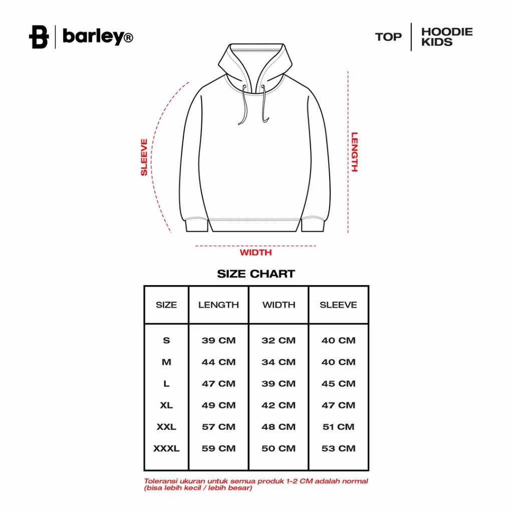 Discount Barley Divison Hoodie Anak Kids Joy Black Zip Hoodie