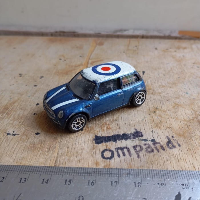 BB99 diecast realtoy BMW new mini bekas
