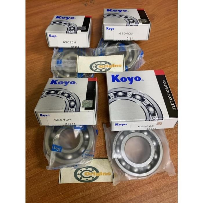 BEARING KRUK AS - RASIO RX KING RXS KOYO JAPAN BARU