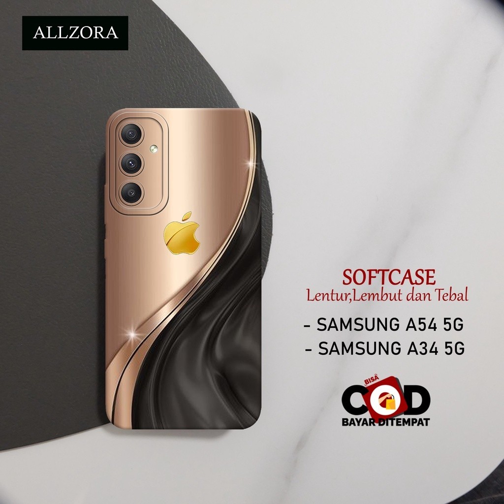 ALLZORA - Case SAMSUNG Galaxy A34 5G / SAMSUNG Galaxy A54 5G Terbaru - Fashion Case BRANDED - Casing