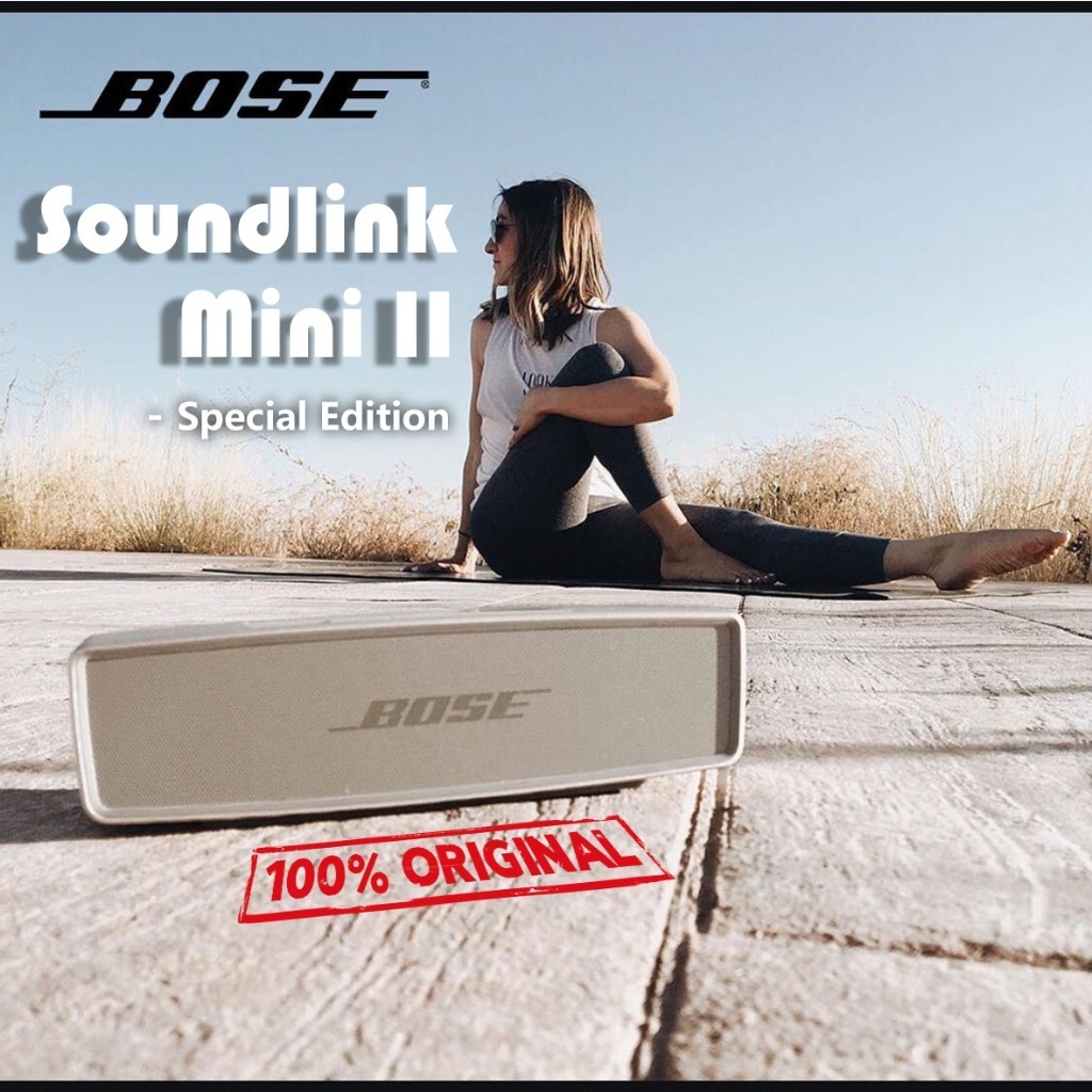 Bose Speaker/Bose Soundlink Mini II Speaker Bluetooth Portable Wireless 100% Original BOSE Mini 2 Speaker Bluetooth Bass