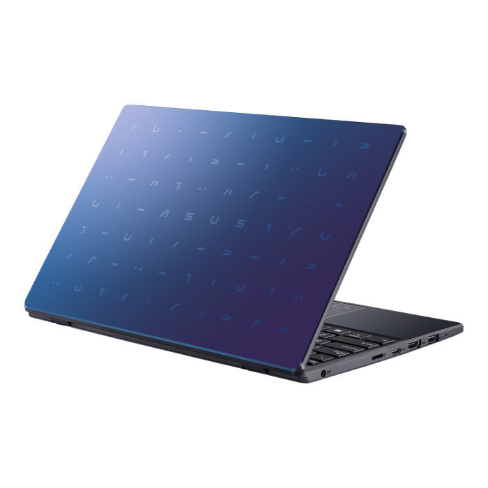 Laptop Asus Slim E210MAO Celeron N4020 RAM 8GB 512GB SSD 11,6" W11 OHS - Peacock Blue, Non Bundle