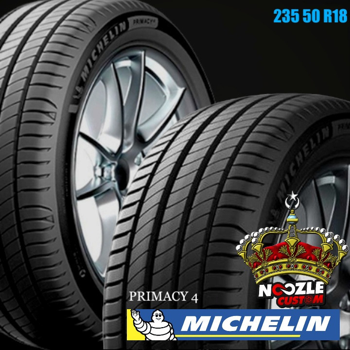 Ban Mobil Michelin 235 50 R18 Type Primacy 4 Ban Luar Tubles Ring 18