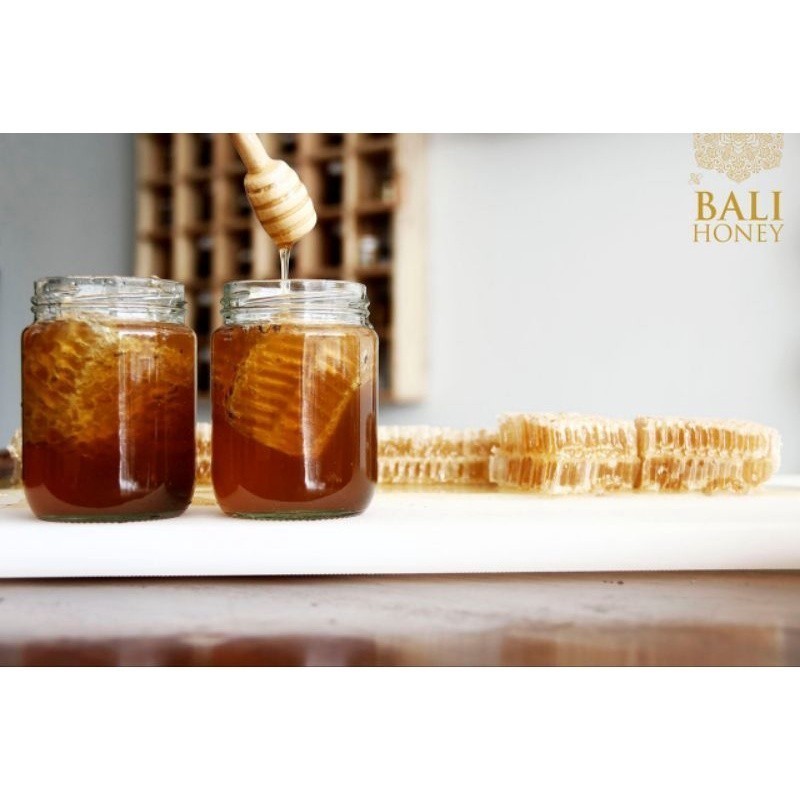 Madu Sarang 310gr Madu Asli  Mentah Murni - BALI HONEY 310 gram Super Grade-A