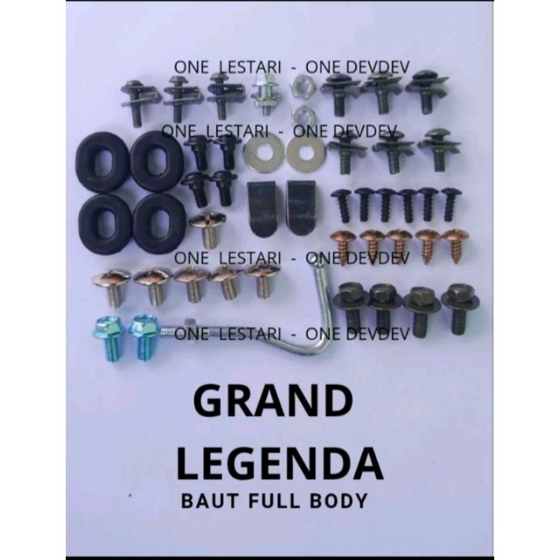 Baut Baud full body Astrea grand legenda 2 bulus