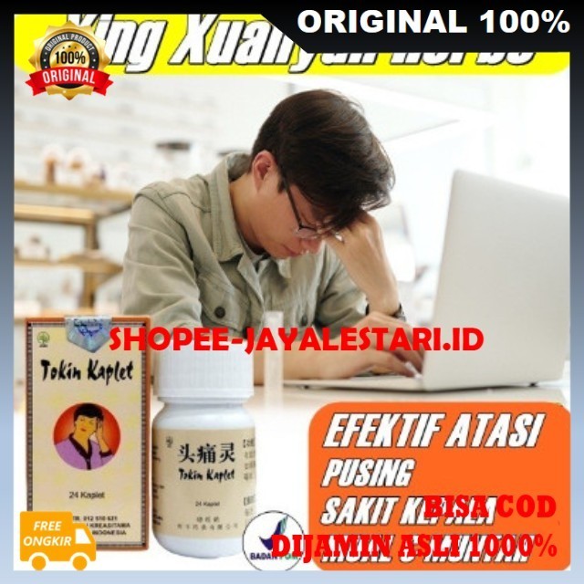 Obat Tradisional Cina Sakit Kepala Migrain Pusing Xing Xuanyun Herbs.ORIGINAL