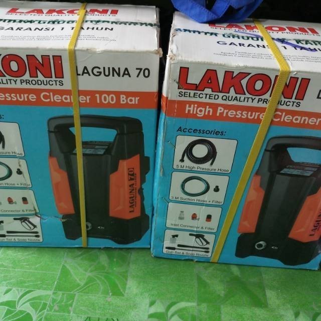 Mesin cuci mobil motor lakoni laguna 70