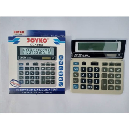 

KALKULATOR JOYKO CC-868 - 12 Digits