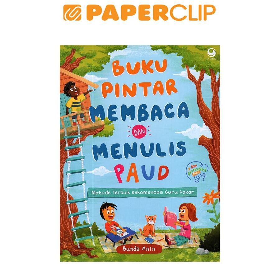 BUKU PINTAR MEMBACA DAN MENULIS PAUD