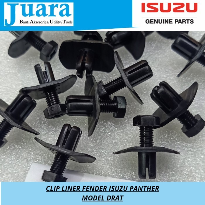 kancing clip spakboard liner fender isuzu panther kapsul
