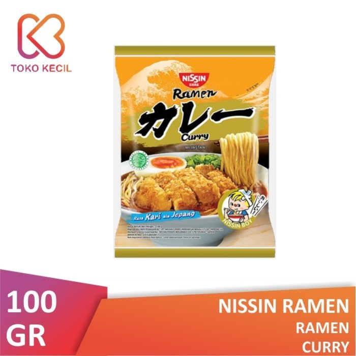

Nissin Ramen Curry 100gr