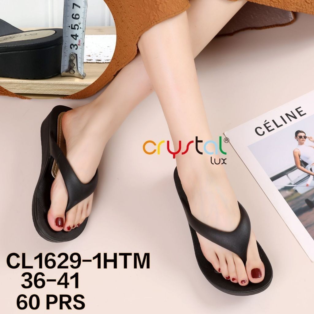 Sandal Jepit Wanita Wedges | Sendal Jepit Wanita | Sandal Jepit Tali Balon | Sandal Tali Wanita | Sa