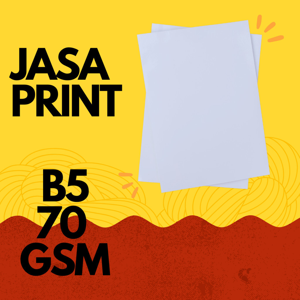 

JASA PRINT B5 70 GSM