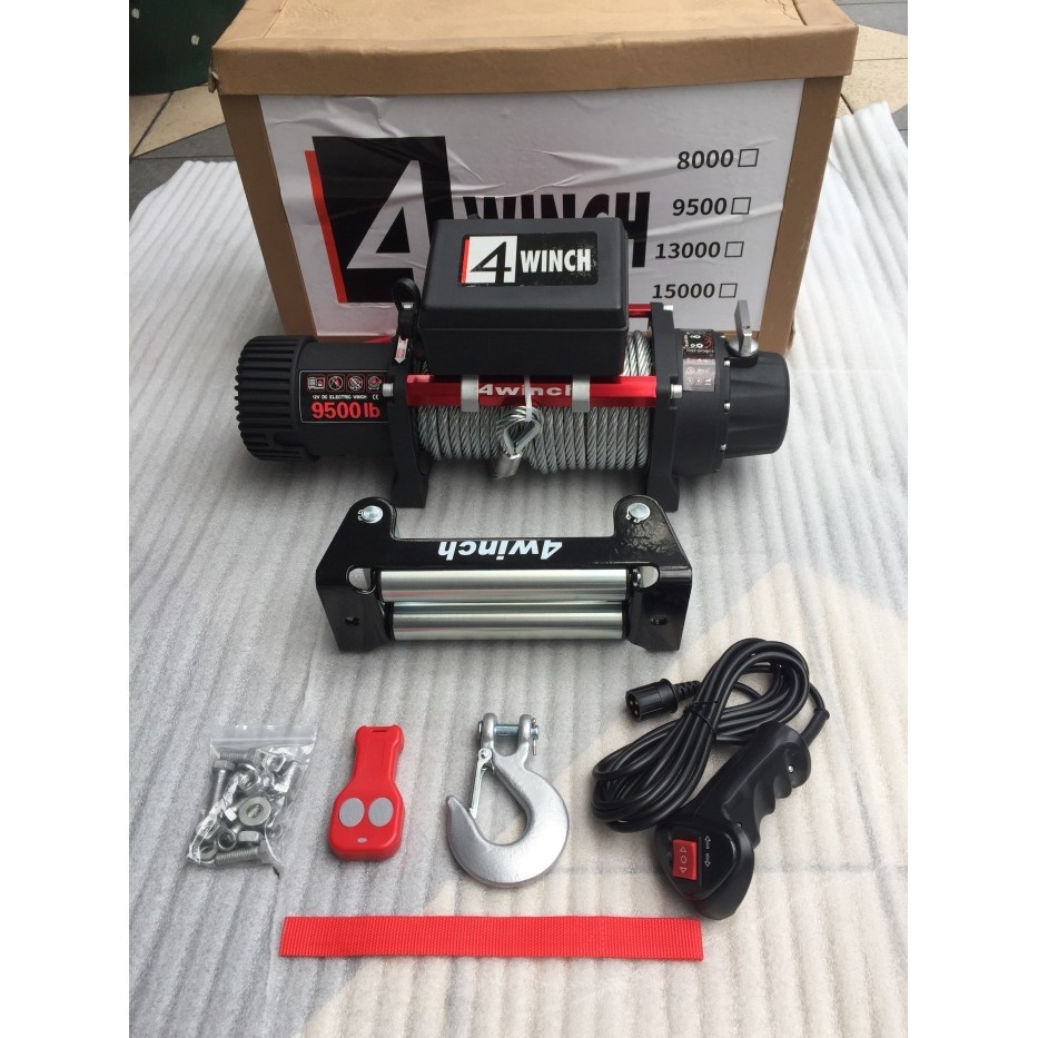 Winch 4winch 9500lbs VT
