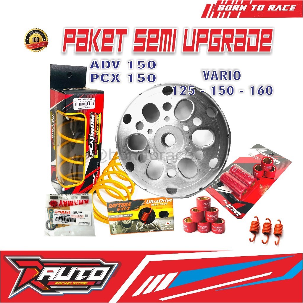 PAKET KIRIAN PCX 150 CVT KIRIAN VARIO 125 PAKET CVT PCX 150 UPGRADE KIRIAN VARIO 150 LED MANGKOK KAM