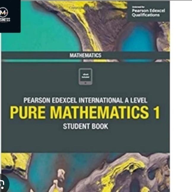 

Buku 3 paket PURE MATHEMATICS 1, PATHWAYS 1 & BIOLOGY T