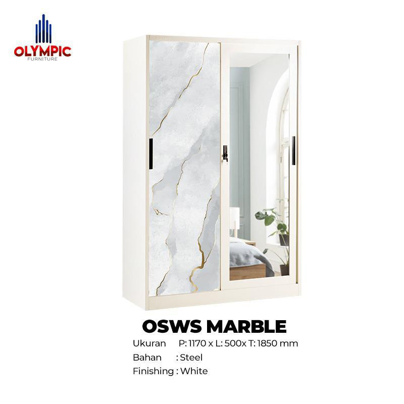 lemari besi sleding //mebel_martapura