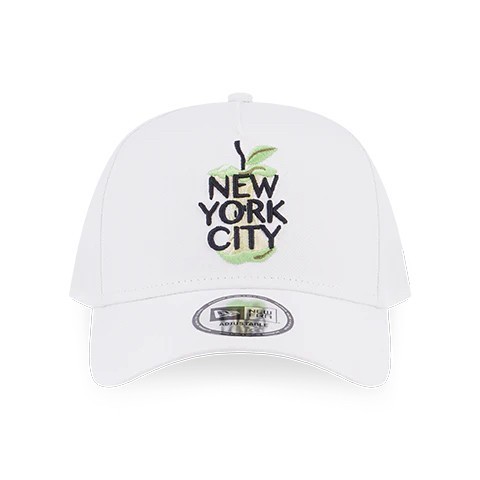 TOPI NEW ERA City Vibe Fruity Foodie White 9Forty Cap ORIGINAL 100% - 55.8cm - 60.6cm