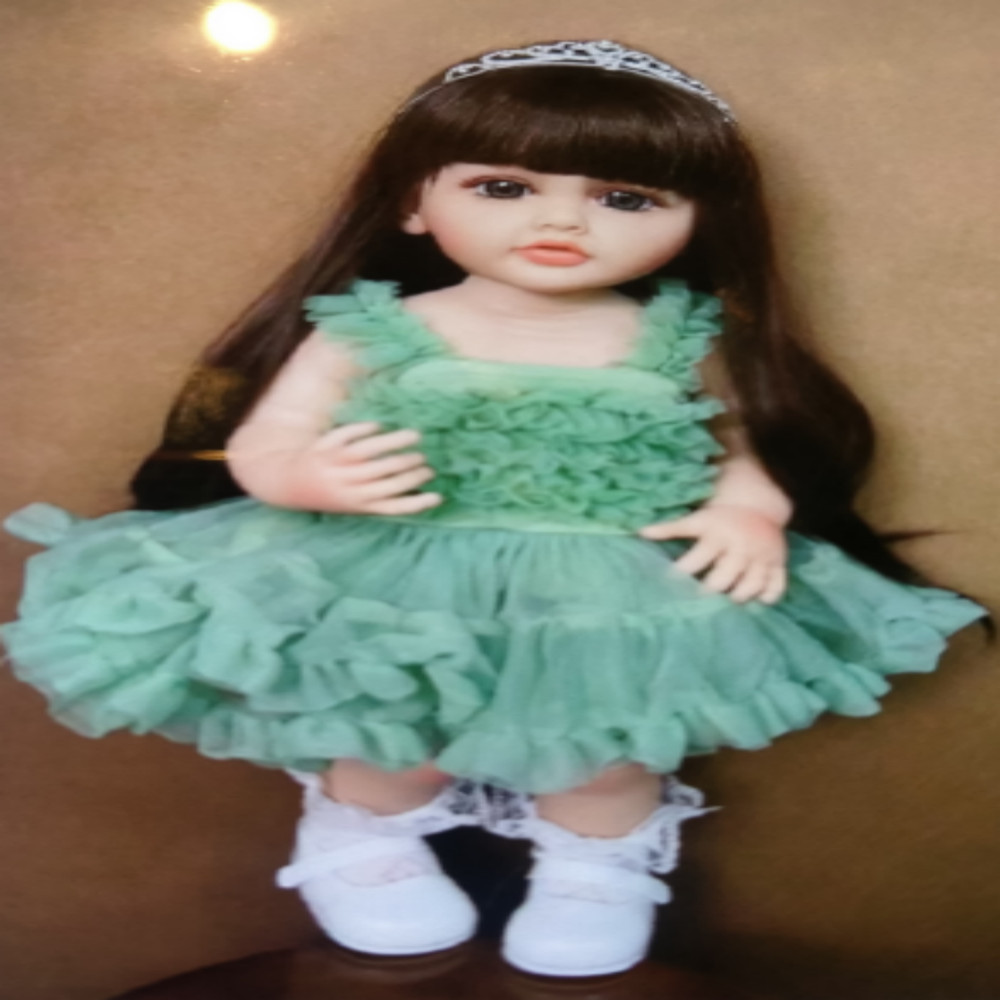 NPK 55CM DOLL REBORN DOLL WITH CLOTHSD009  210