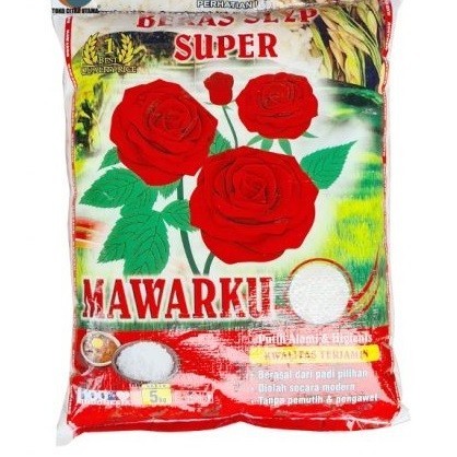 

Beras Super Bunga 5Kg MAWARKU Asli 100% Original Enak