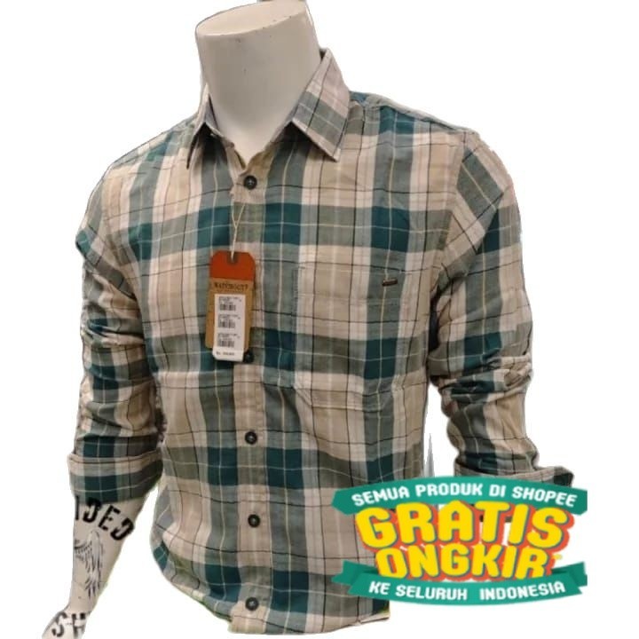 KEMEJA PRIA WATCHOUT 100% BAHAN QUALITY PREMIUM LENGAN PANJANG TERBARU DAN KEKINIAN/ Terbaru kekinia