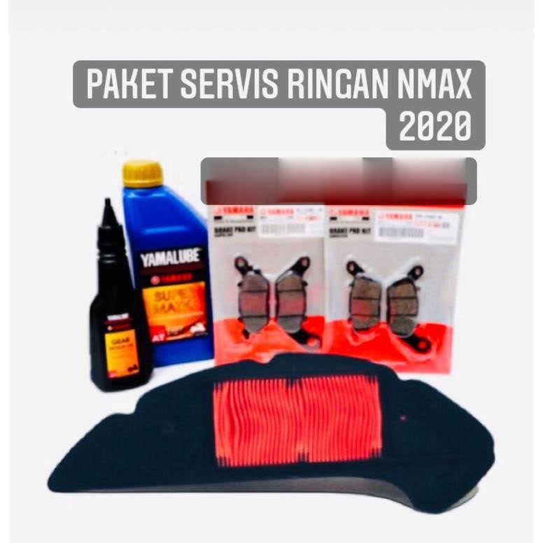 PAKET SERVIS RINGAN NMAX 2020 NMAX NEW  YAMAHA 2DP